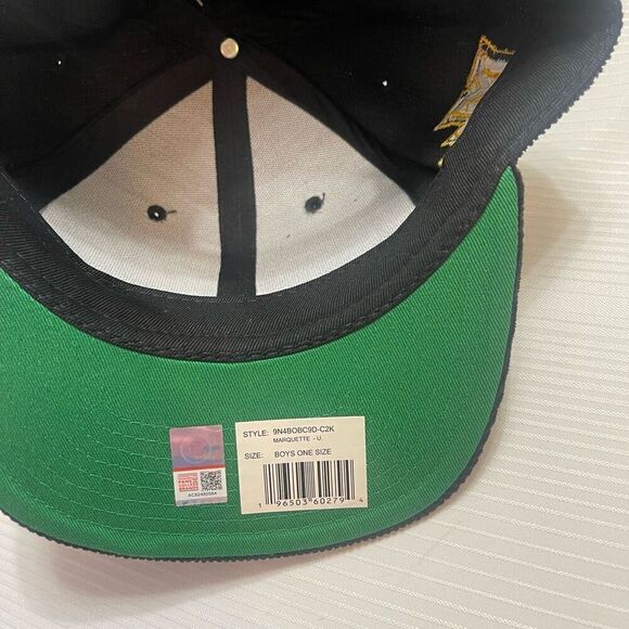 Marquette University Baseball Black Corduroy Hat - Picture 6 of 7